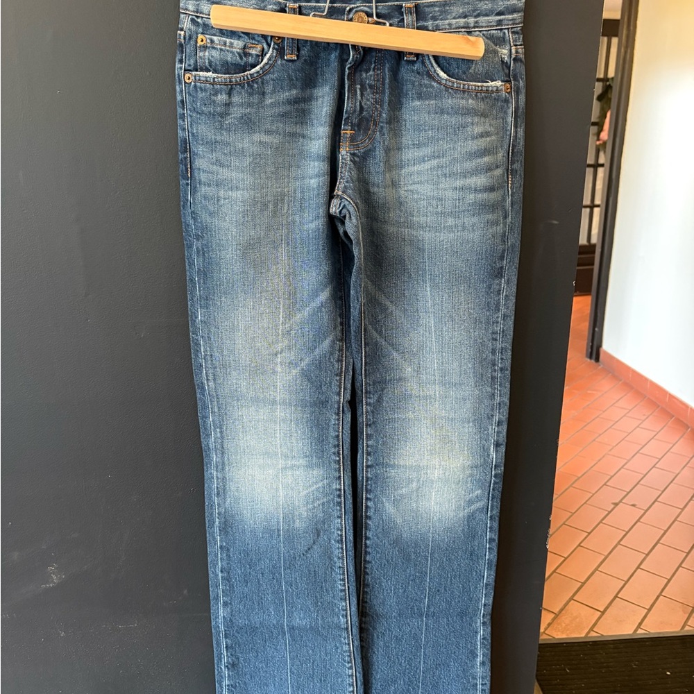 Paul & Joe Women's Blue Straight Leg Jeans